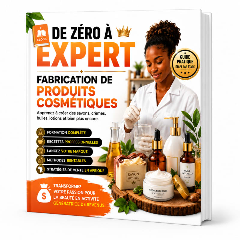De Zéro à Expert en Fabrication de Produits Cosmétiques