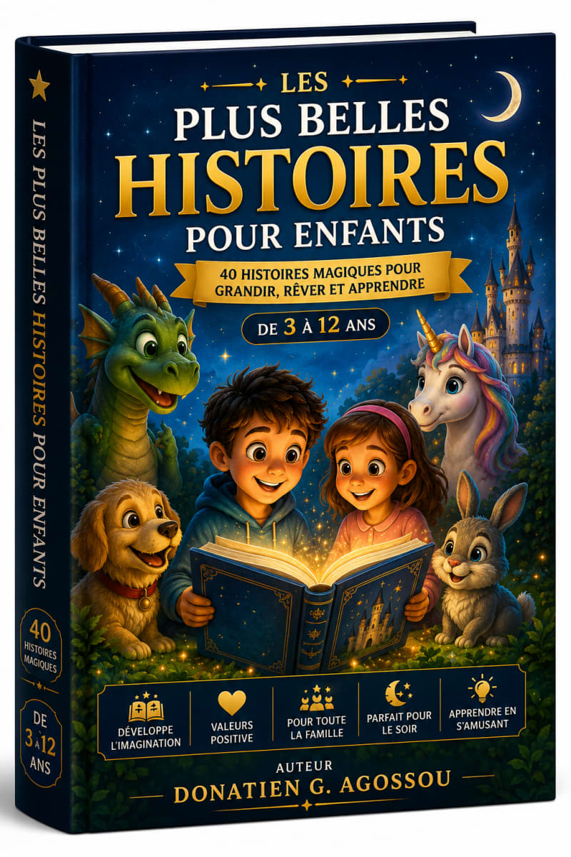 LES PLUS BELLES HISTOIRES POUR ENFANTS - 40 HISTOIRES DE TRANSFORMATION
