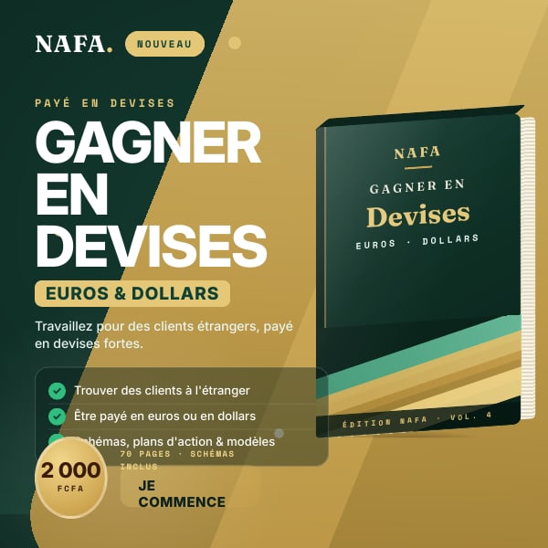 Gagner en devises — travaillez pour des clients étrangers, payé en euros ou en dollars