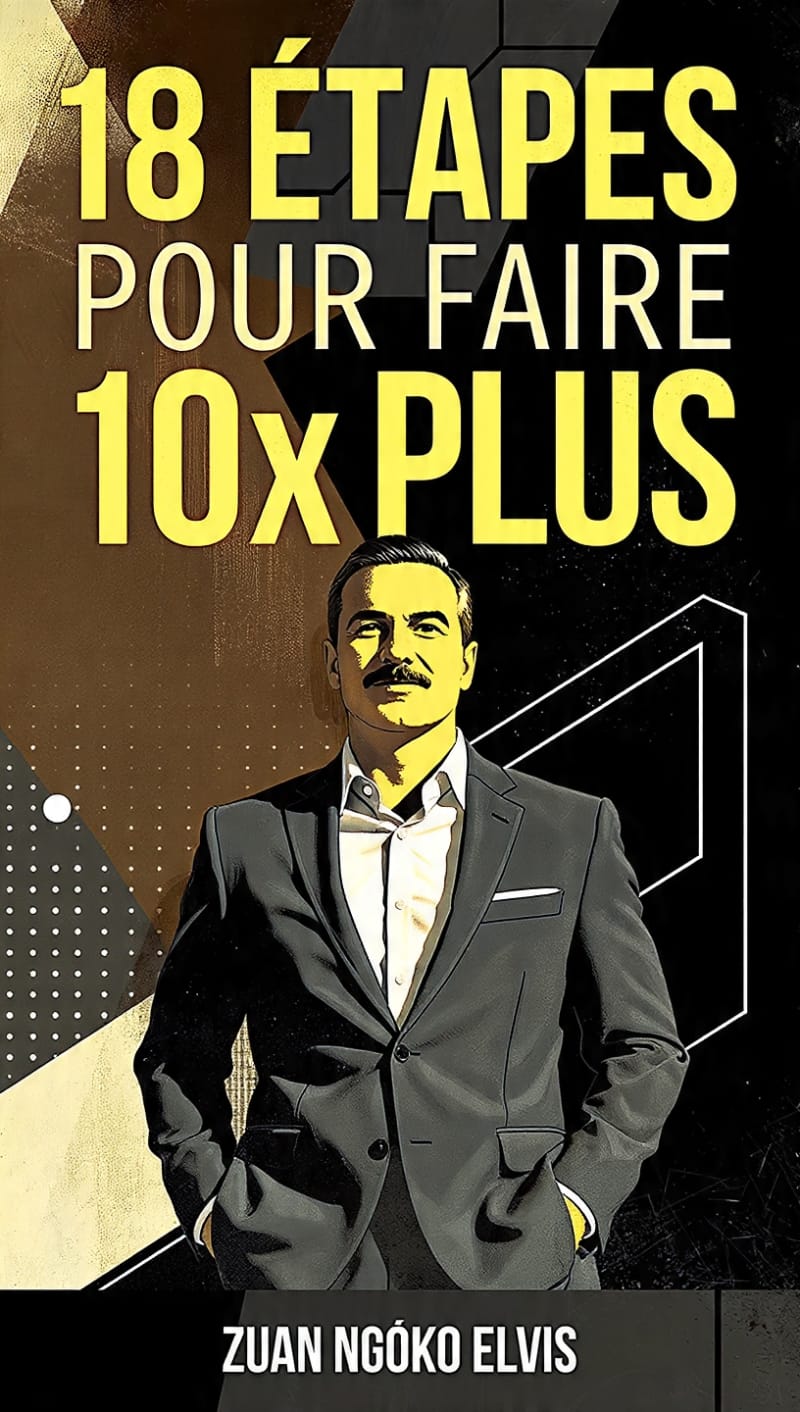 18 étapes pour gagner 10x plus