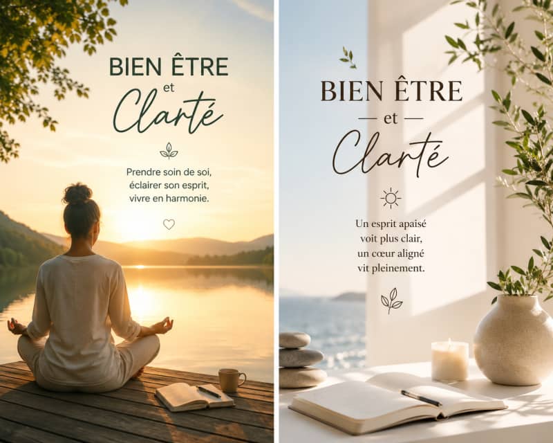 Bien-être et clarté