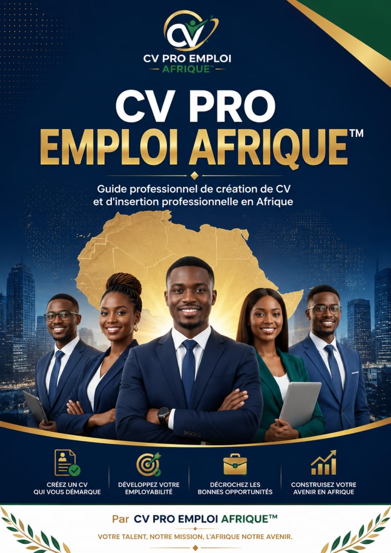 CV PRO EMPLOI AFRIQUE