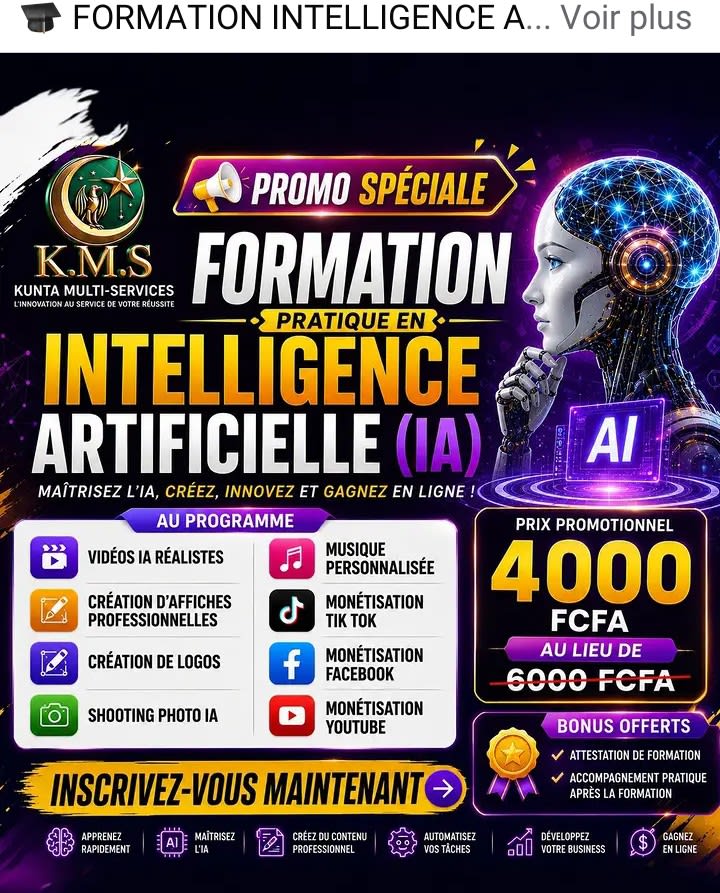 Formation complete en marketing debutant