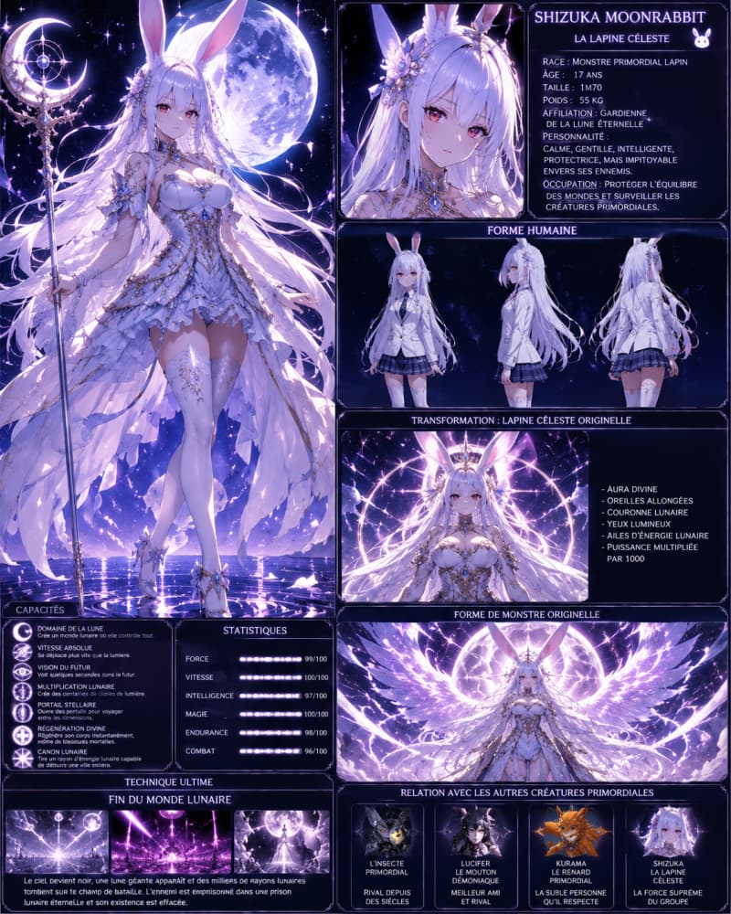 Fille lapine