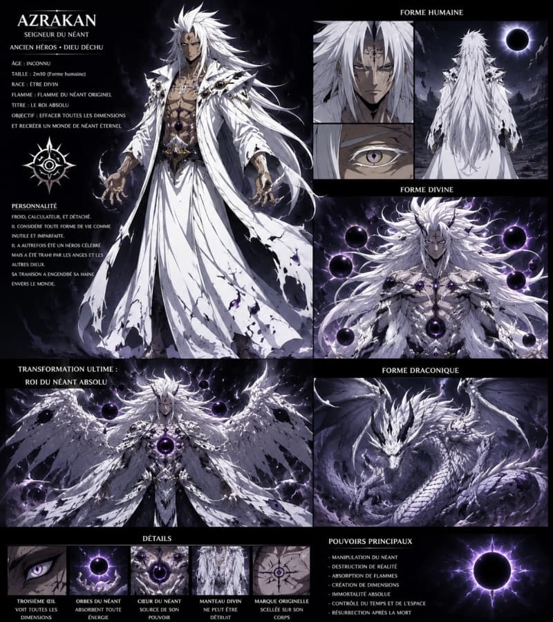 Le dragon des abysses