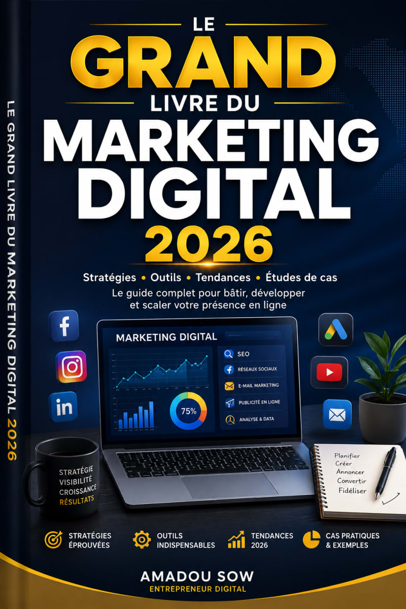 Le Grand Livre du Marketing digital