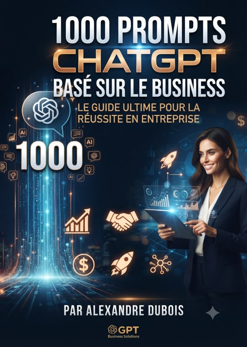 1000 prompts chatgpt basé sur le business