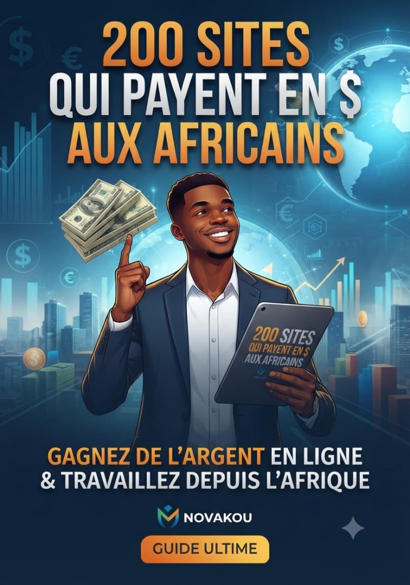 Liste de 200 sites qui paye en $ accessible en Afrique