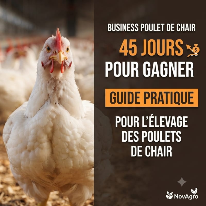 Guide pratique pour L' élevage des poulets de chair