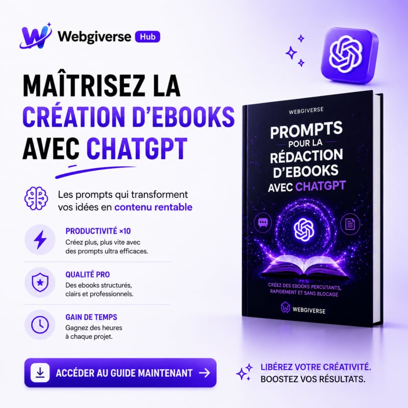 Boostez Votre Rédaction d’Ebooks avec Ces Prompts IA Gagnants