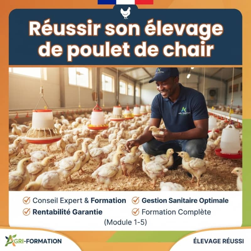 Réussir son élevage de poulet de chair