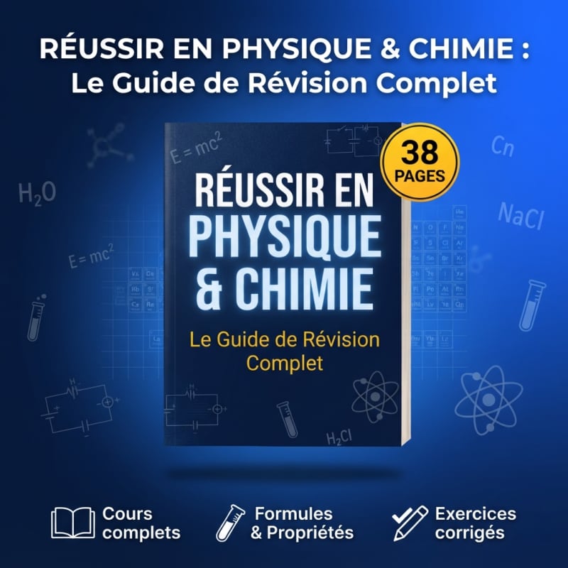Reussir en Physique & Chimie : Le Guide de Révision Complet