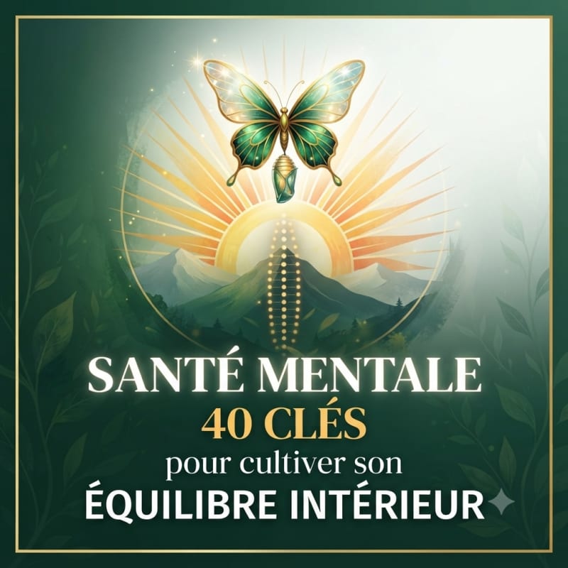 Santé mentale : 40 clés pour cultiver son équilibre intérieur