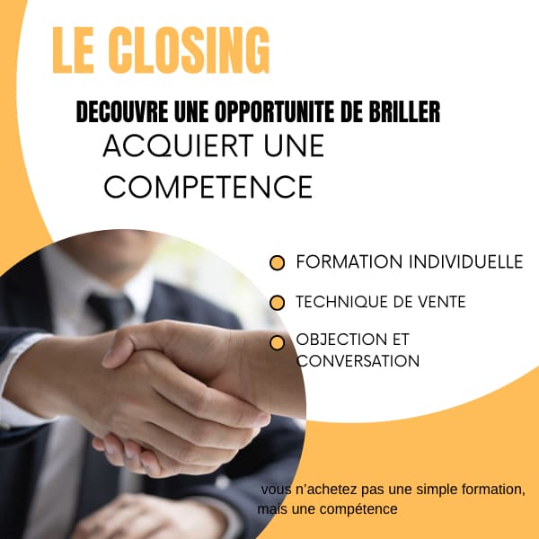 Guide de formation au closing