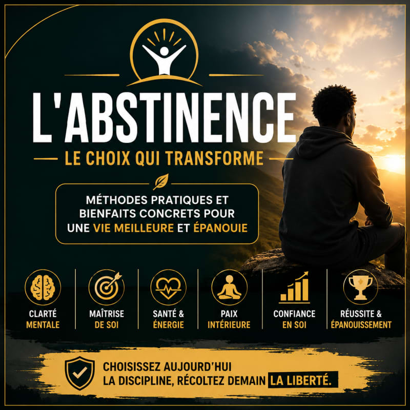 Méthode et bienfaits de l'abstinence