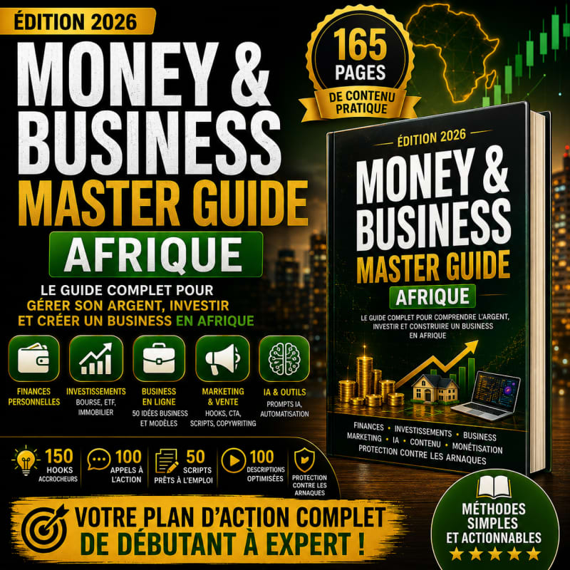Money business master guide Afrique