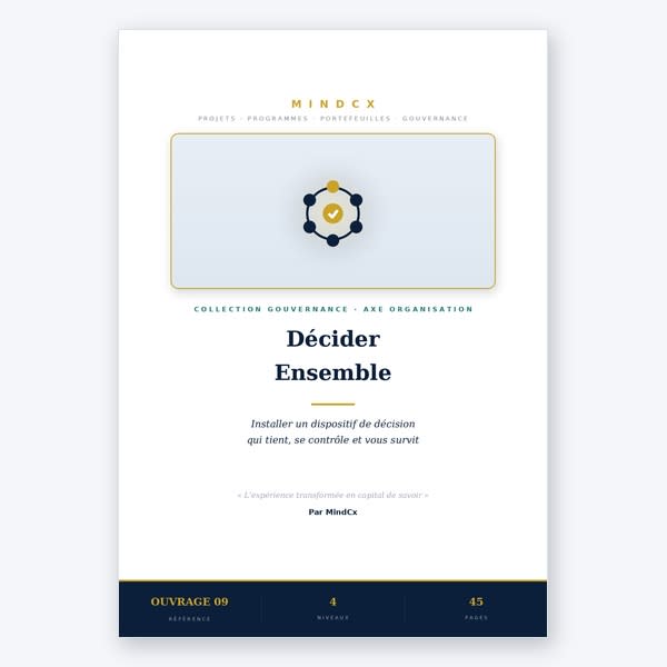 Décider Ensemble - Installer un dispositif de décision qui tient, se contrôle et vous survit