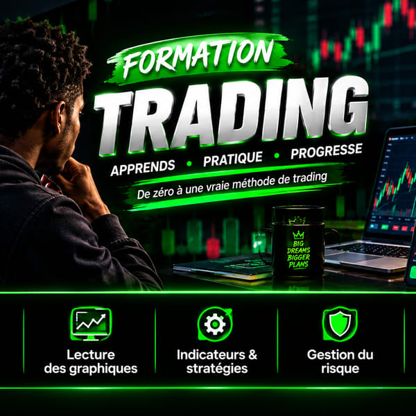Apprend les base solide du trading 💥🔥