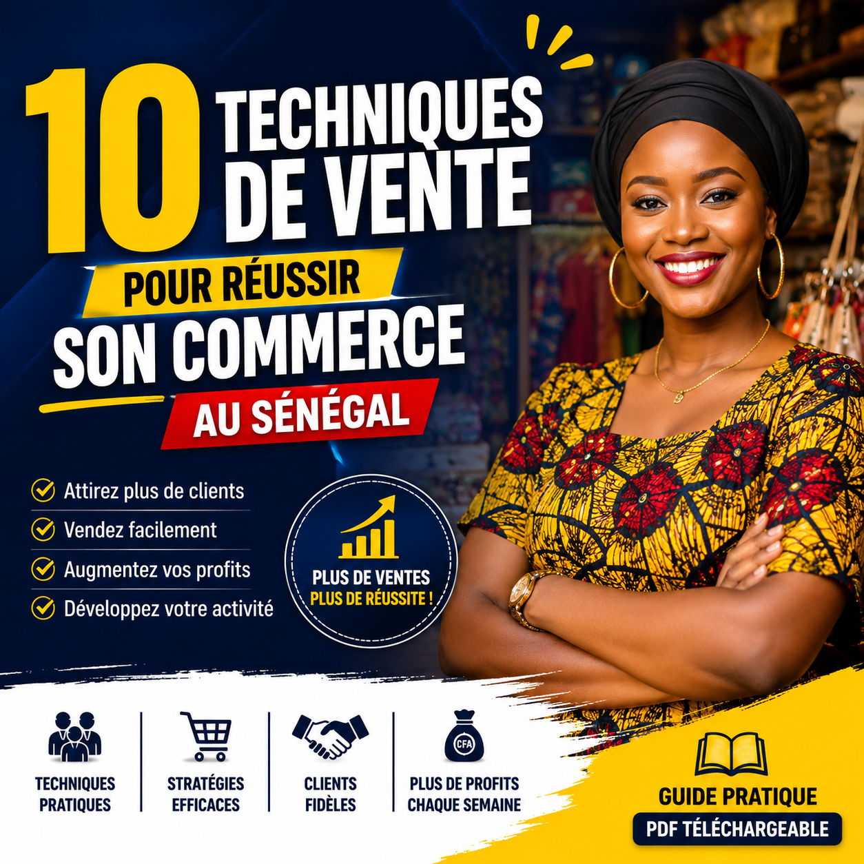 10 Techniques de Vente Pour Réussir Son Commerce au Sénégal