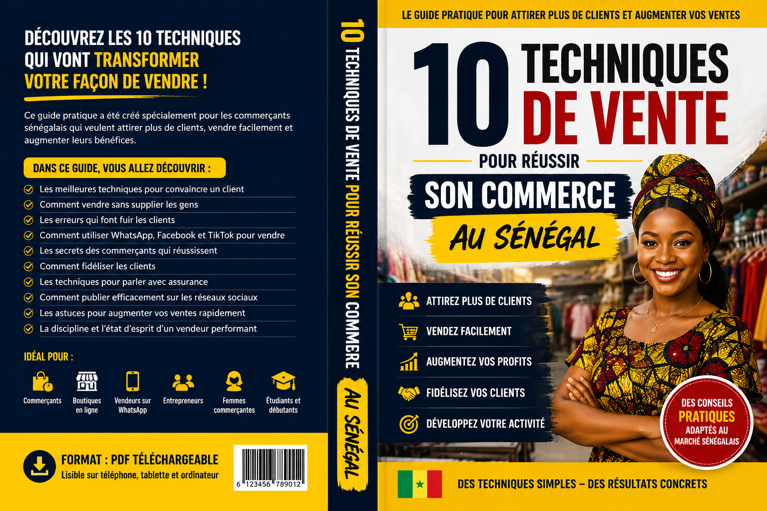 10 Techniques de Vente Pour Réussir Son Commerce au Sénégal