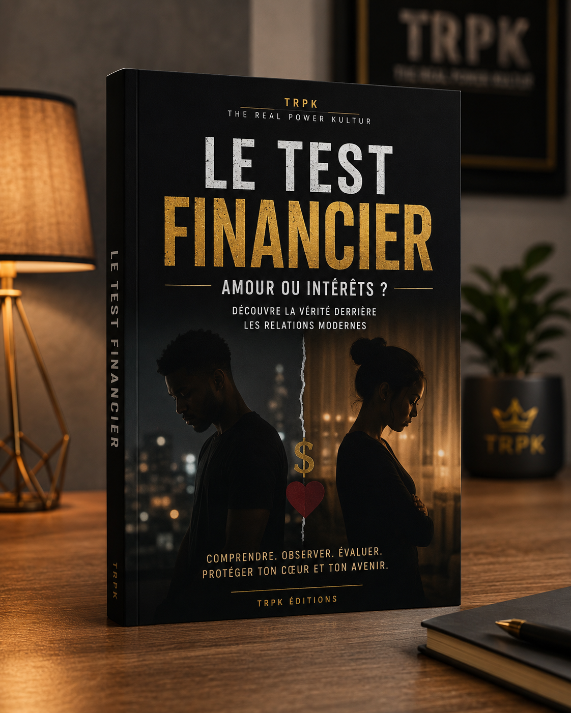 Le test financier