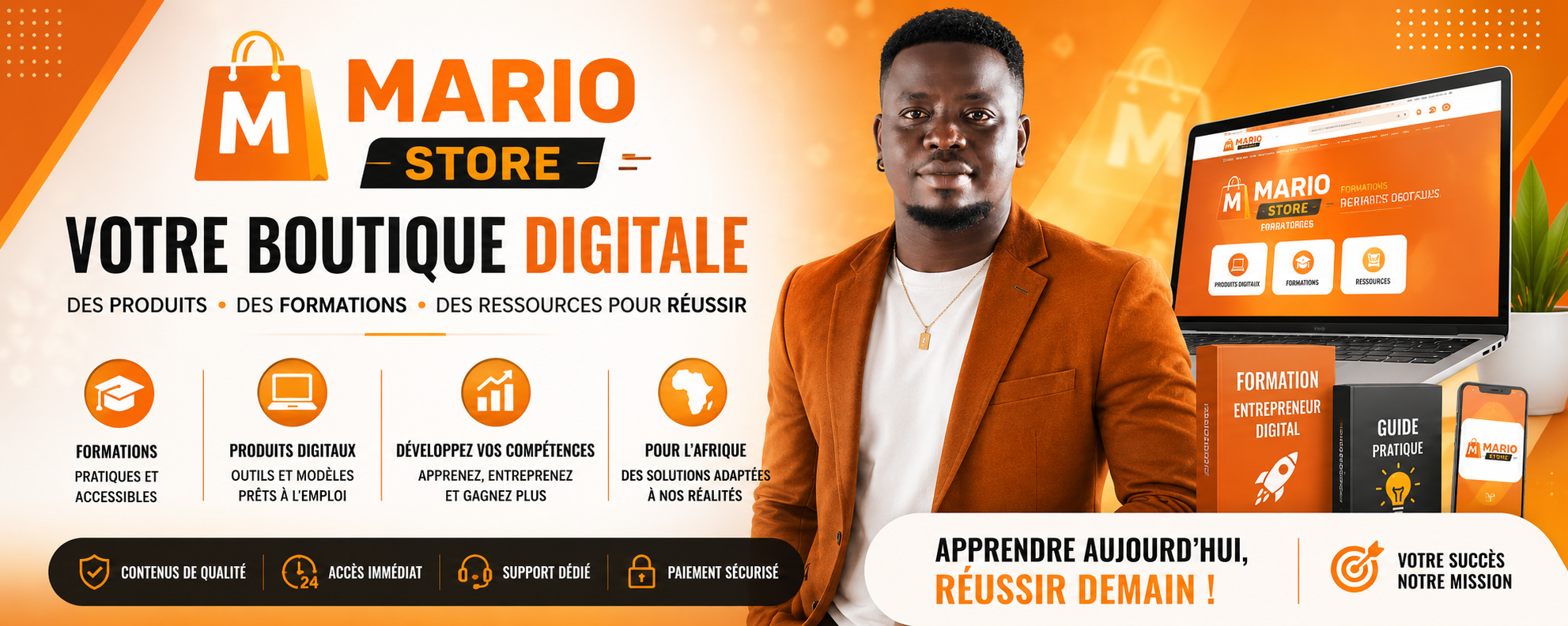 Couverture de Mario Store