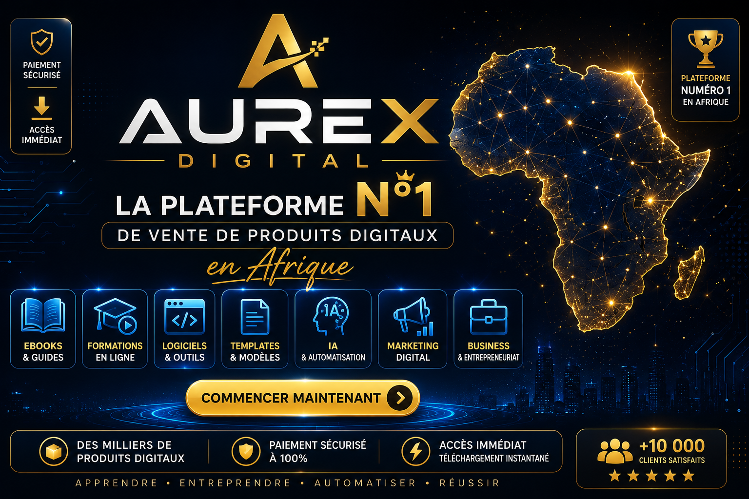 Couverture de AUREX DIGITAL