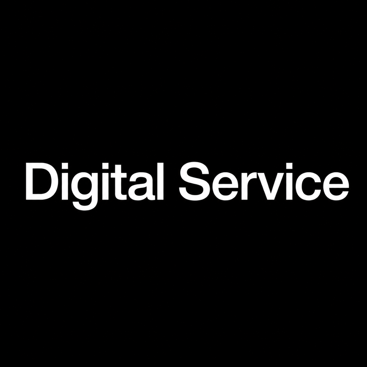 Digital Service