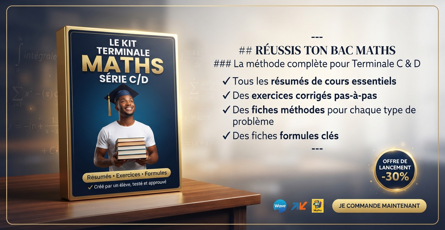 L'Essentiel des Maths Terminale : Fiches, Exercices & Corrigés