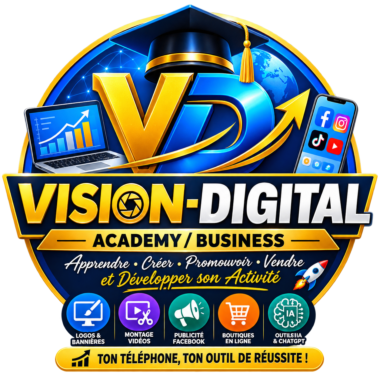 VISION DIGITAL ACADEMY/BUSINESS