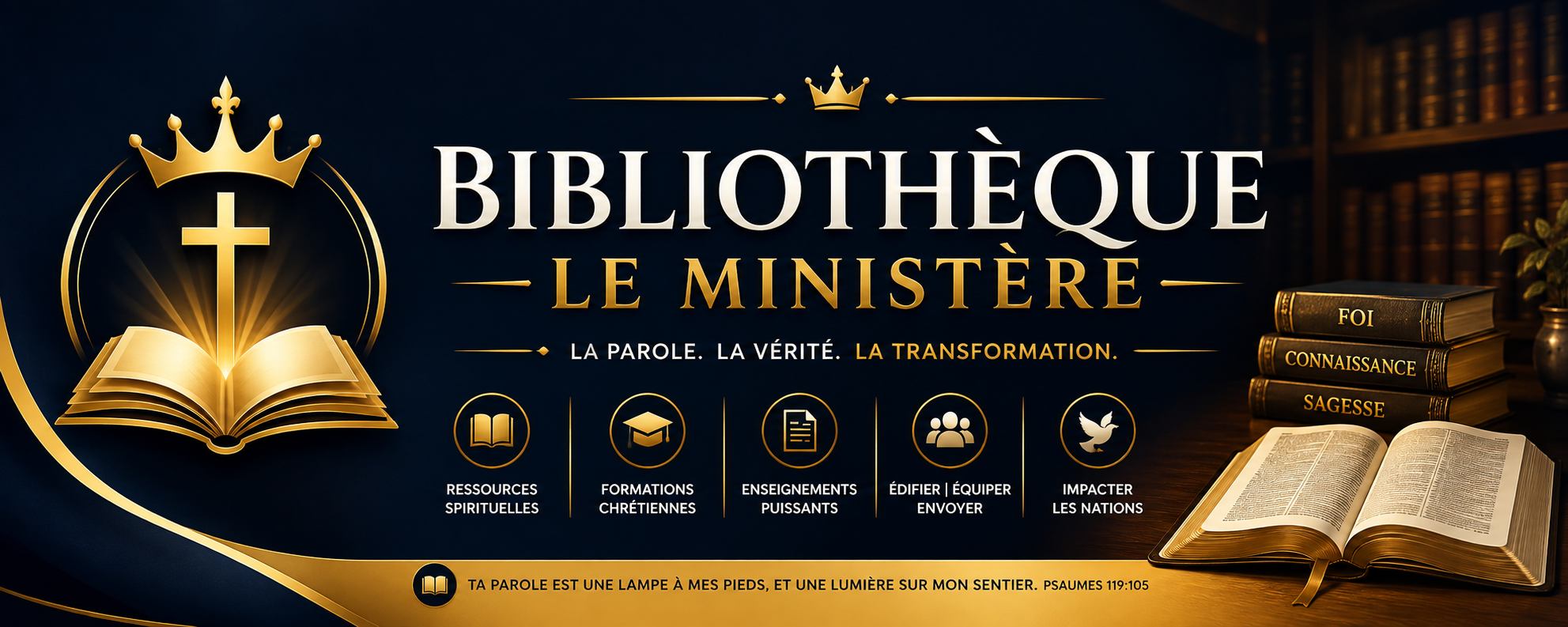 Couverture de BIBLIOTHÈQUE LE MINISTÈRE
