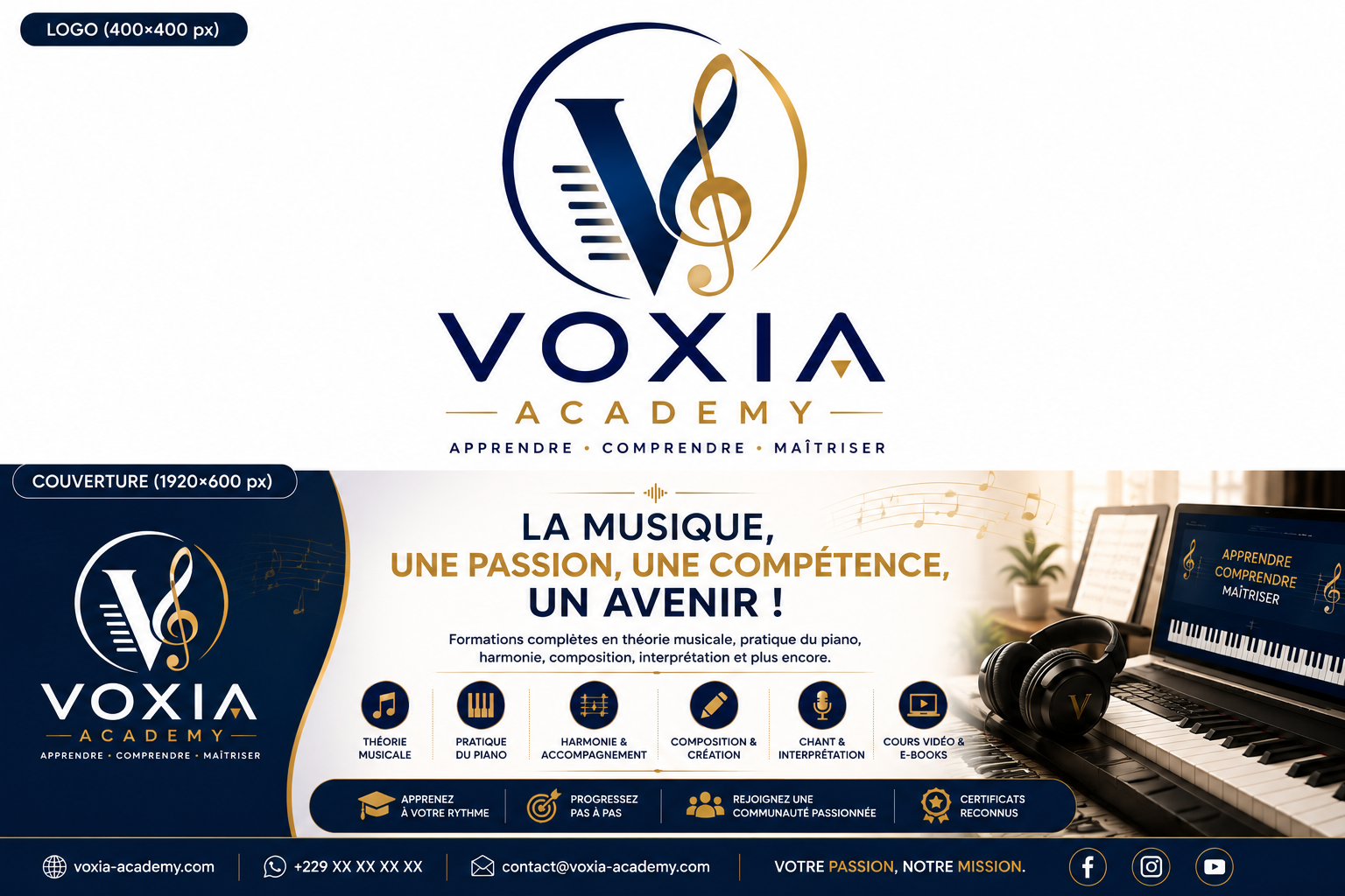 Couverture de Voxia Academy