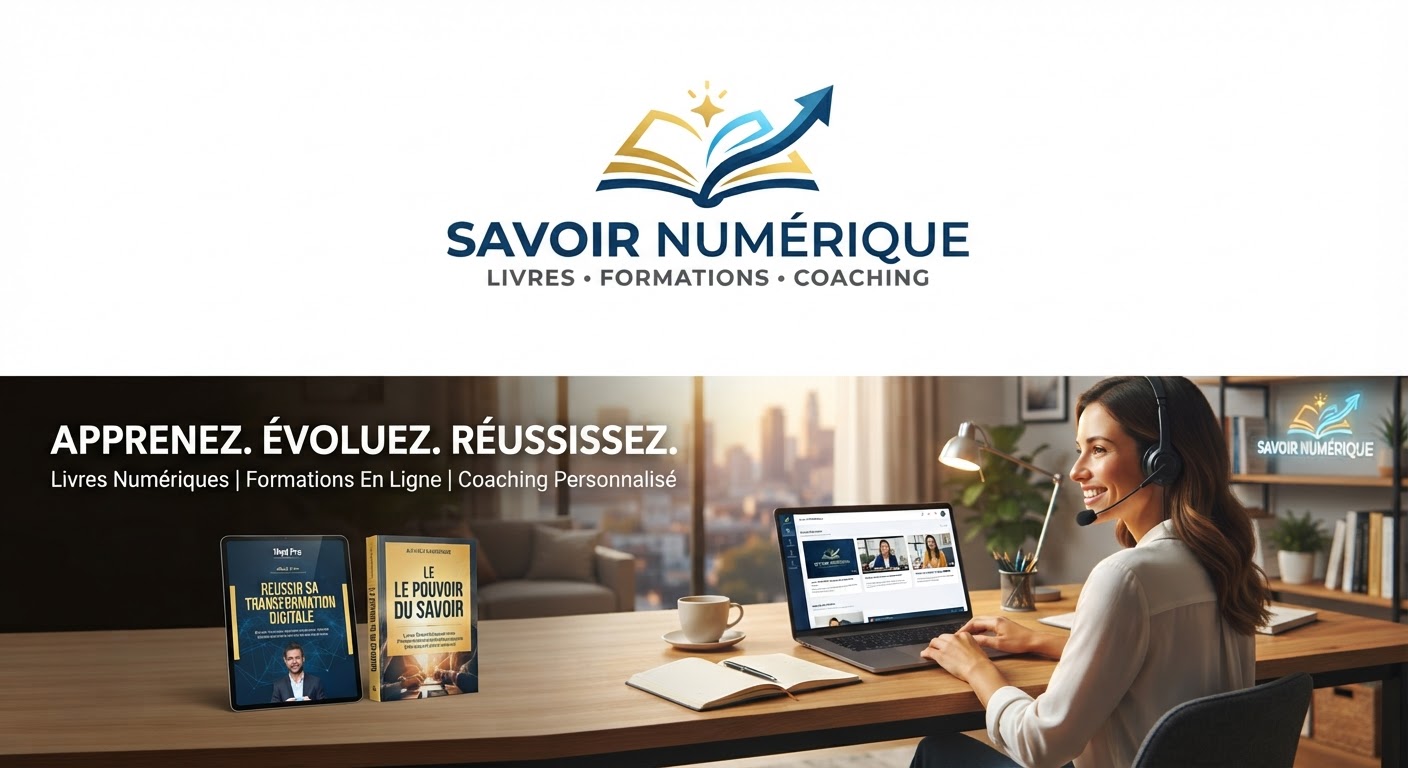 Couverture de SAVOIR NUMÉRIQUE