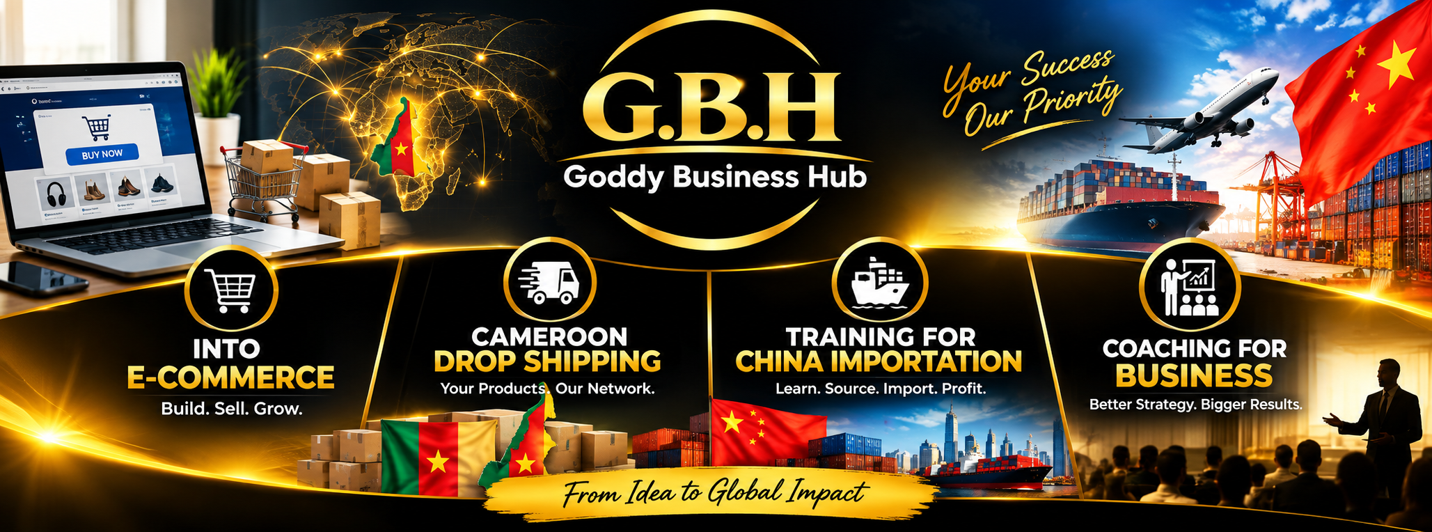 Couverture de Goddy Business Hub