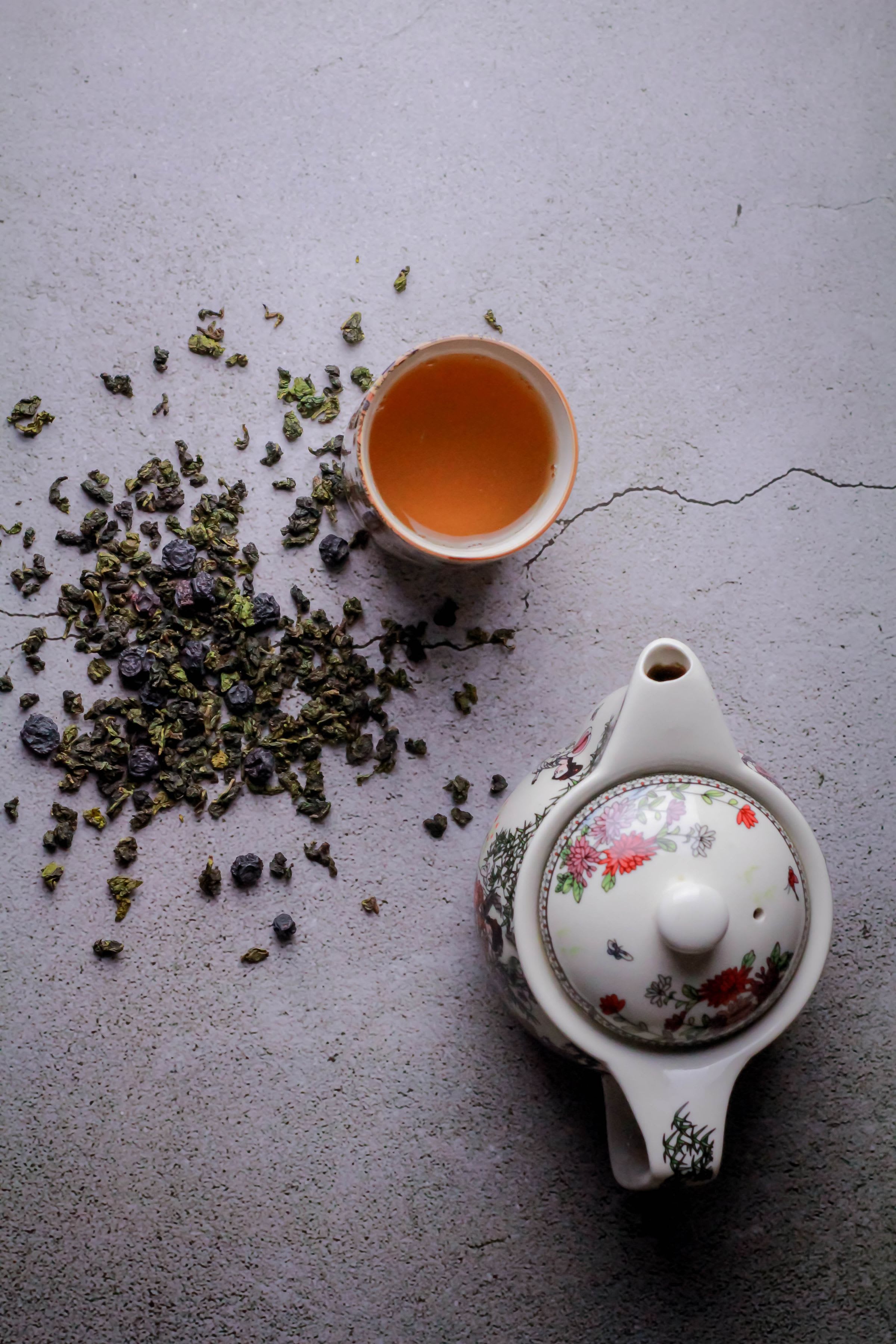 Jardin tea leaves