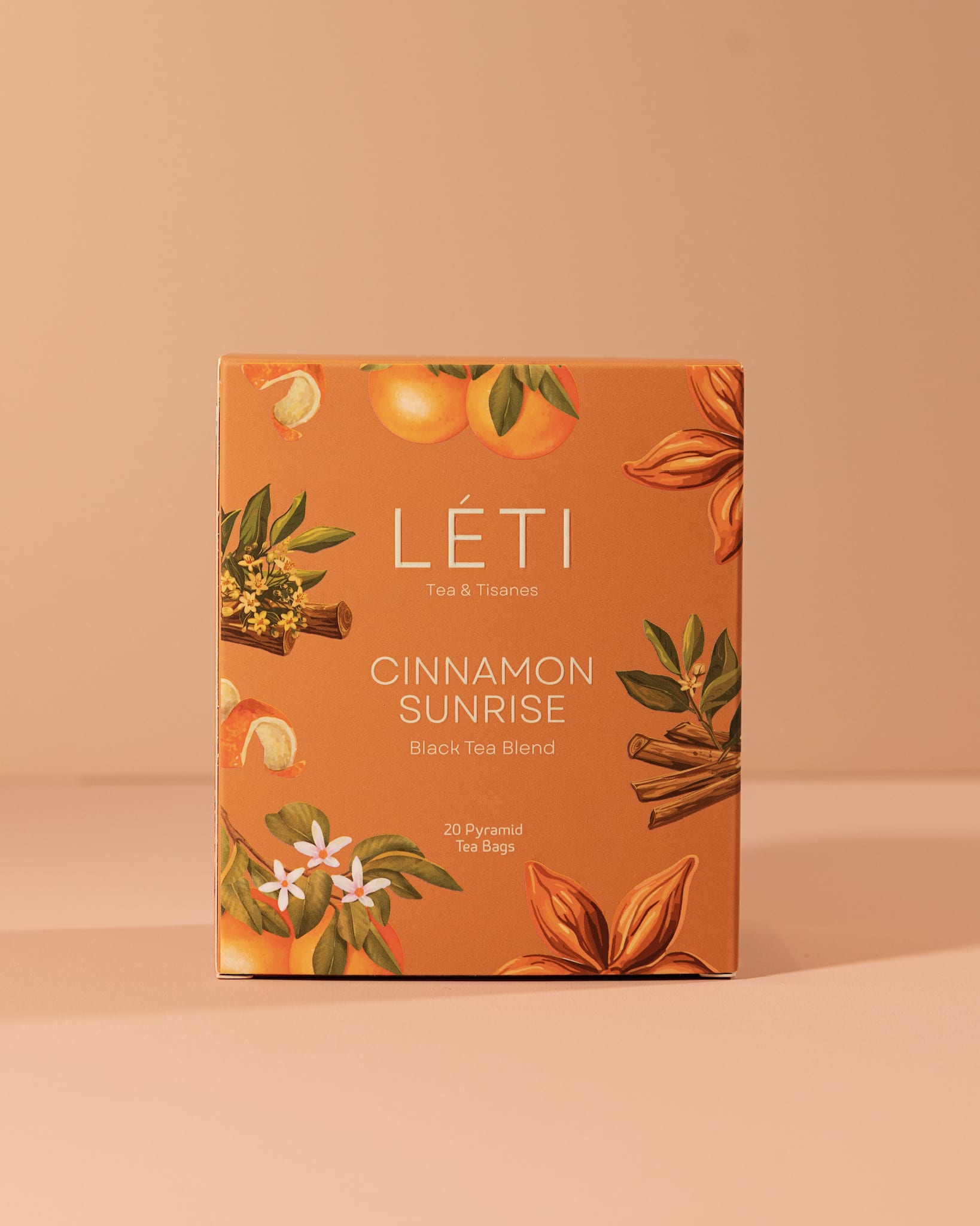 Cinnamon Sunrise — Black Tea Blend