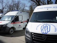 НОВЫЕ АВТОМОБИЛИ И ТЕХНИКА ПЕРЕДАНЫ СОЦИАЛЬНЫМ УЧРЕЖДЕНИЯМ КРАЯ