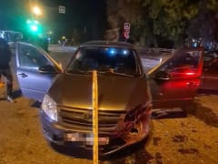 ДТП с иномаркой в Ессентуках: двое пострадавших
