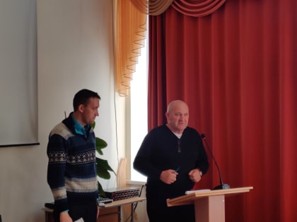 Беседа с представителем МБУ "Центра ЧС Минераловодского городского округа"