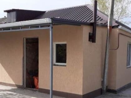 Ремонт ФАПа в Новоселицком округе планируют завершить до конца октября