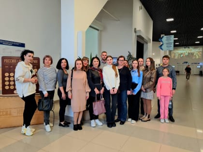 Участие в экскурсионной программе, приуроченное к празднованию Дня народного единства