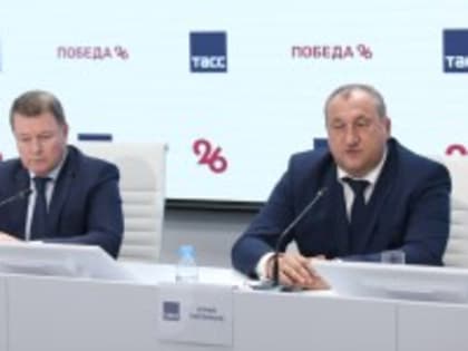 По полису или за деньги?  Пресс-конференция с участием министра здравоохранения Ставрополья Юрия Литвинова и директора ТФОМС СК Сергея Трошина прошла 1 марта в пресс-центре ТАСС