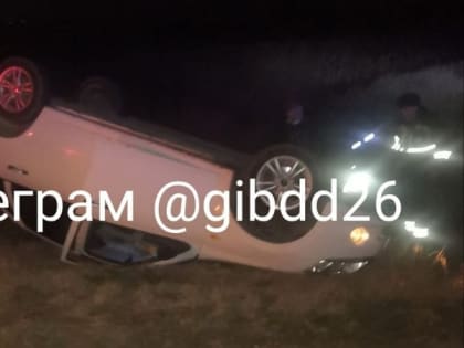 Начинающий водитель насмерть разбился на Ставрополье