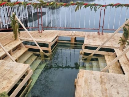 Слухи о платном входе на крещенские купания опровергли в Георгиевске