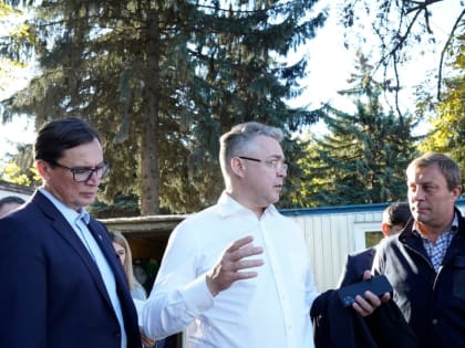 РАБОЧАЯ ПОЕЗДКА НА КАВКАЗСКИЕ МИНЕРАЛЬНЫЕ ВОДЫ