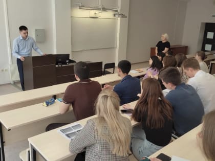 Информационно-просветительские занятия о деятельности органов и учреждений юстиции для студентов Юридического института Северо-Кавказского федерального университета