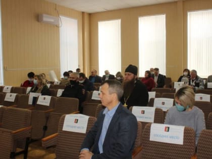 Благочинный Ипатовского округа принял участие в заседании этнического совета
