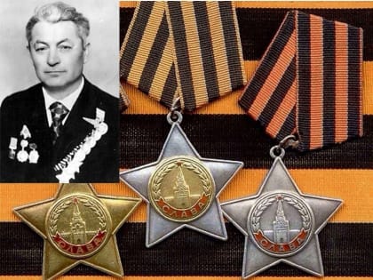 27 августа 1923 г. родился наш земляк, ПОНОМАРЕНКО МИХАИЛ АНТОНОВИЧ(1923 — 1986) — полный кавалер ордена Славы