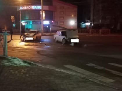 В Ставрополе начинающий водитель спровоцировал аварию с пострадавшим