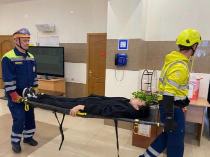 Учебная эвакуация прошла в Ставрополе